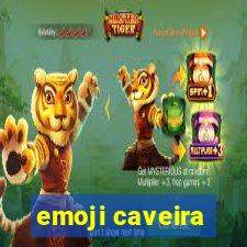 emoji caveira